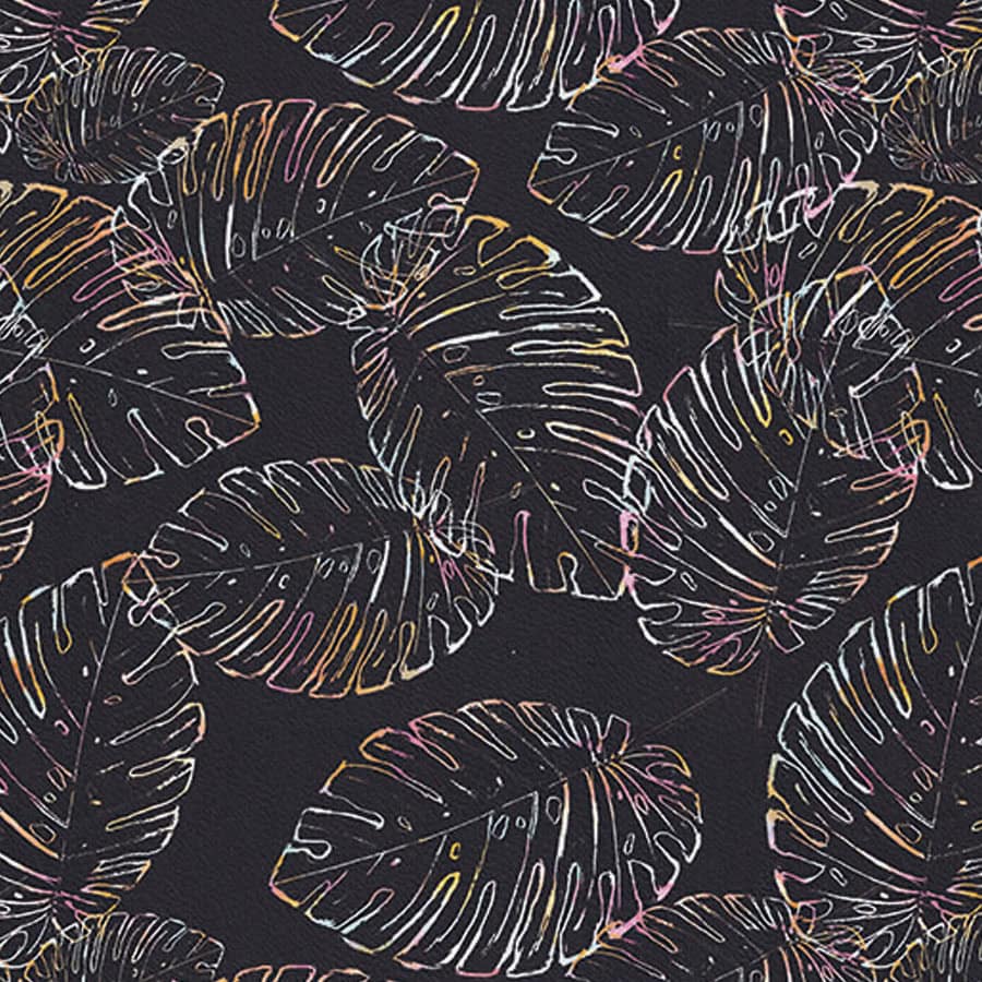 Black Contemporary Wallpaper