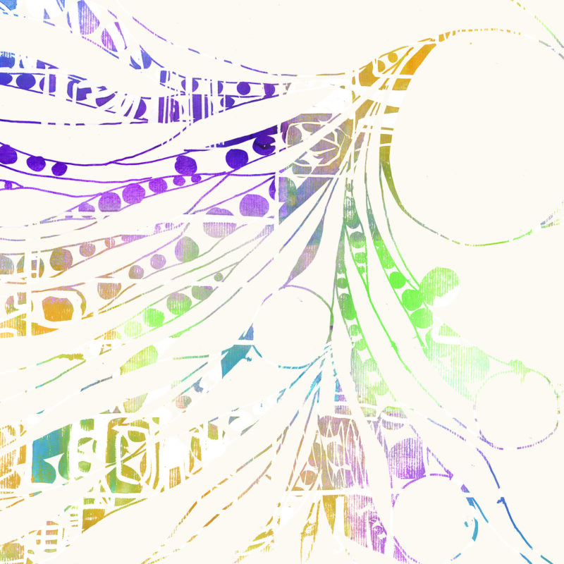 Colorful Maximalist Wallpaper
