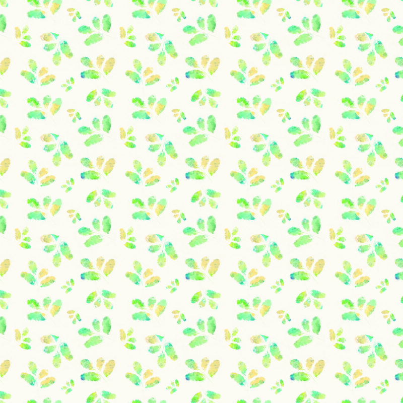 Contemporary Floral Wallpaper
