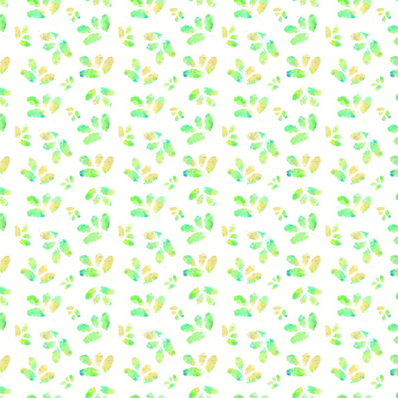 Modern Floral Wallpaper