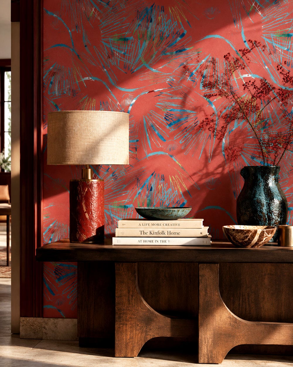 Luxury Art Deco wallpaper