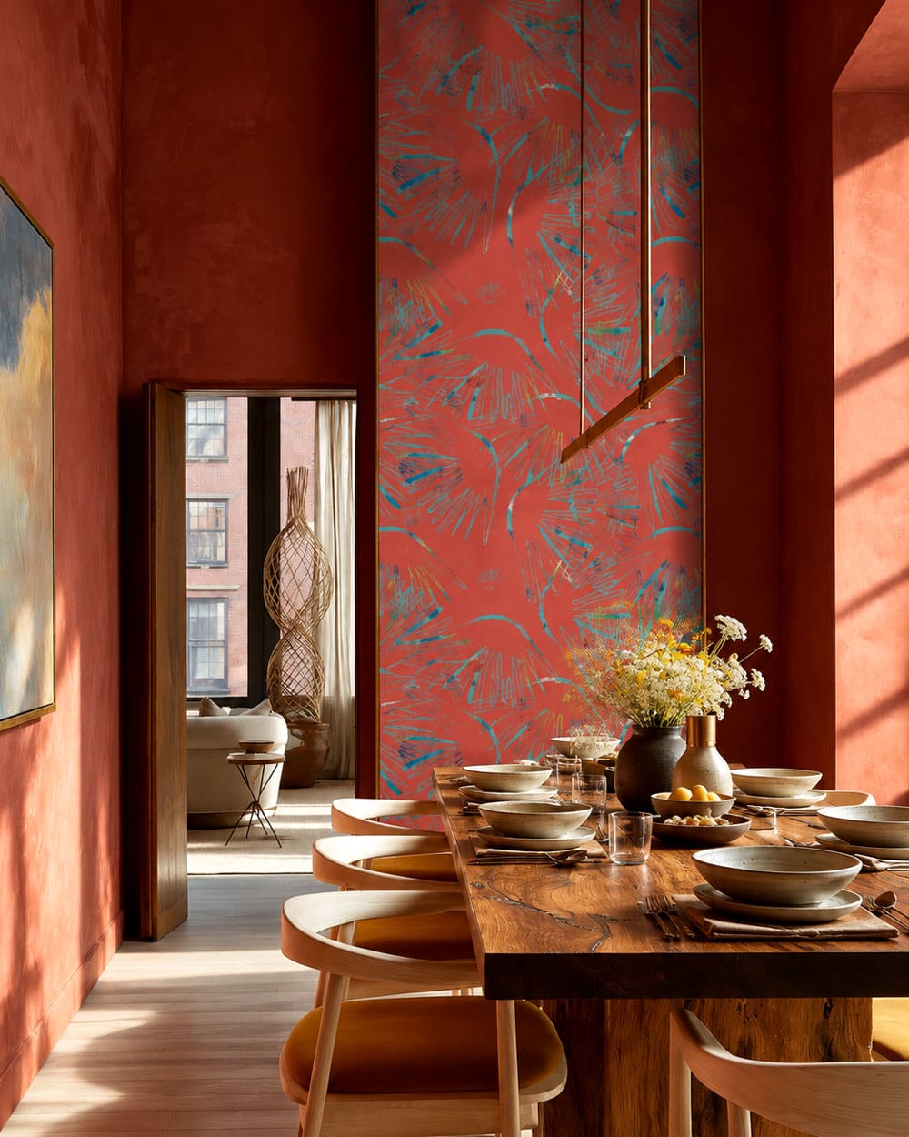 Art Deco wallpaper for home