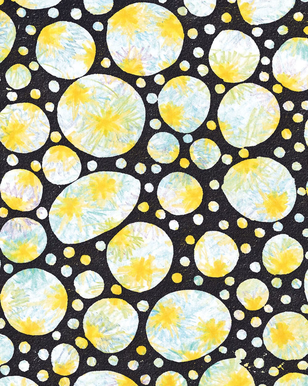 polka dot wallpaper