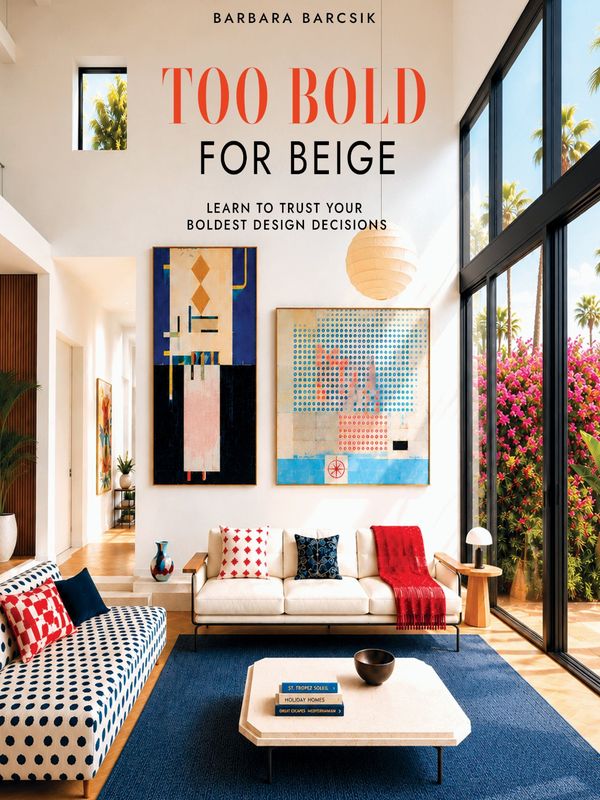 Too Bold for Beige – a Nem bézsnek való vidék angol nyelvű kiadásának borítója