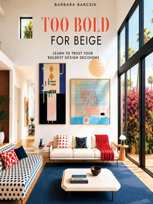Too Bold For Beige by Barbara Barcsik – book cover