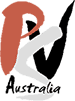The Pastel Society of Victoria, Australia Logo