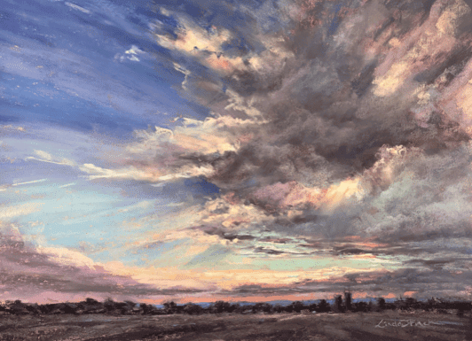 Linda Finch - The Evening Beam