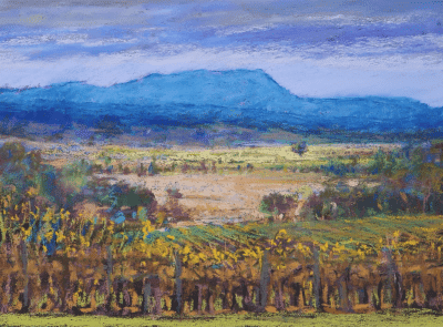 Janette Garbuio - Storm Over the Dandenongs
