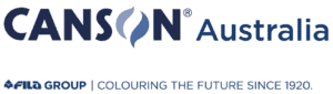 Canson Australia logo, a key sponsor of The Pastel Society of Victoria.