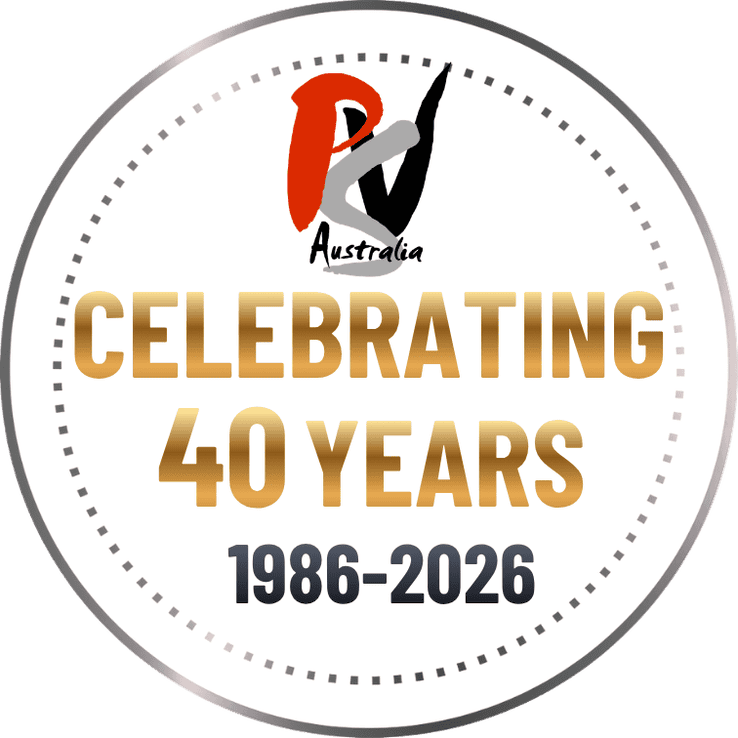 Celebrating 40 years of The Pastel Society of Victoria Australia.