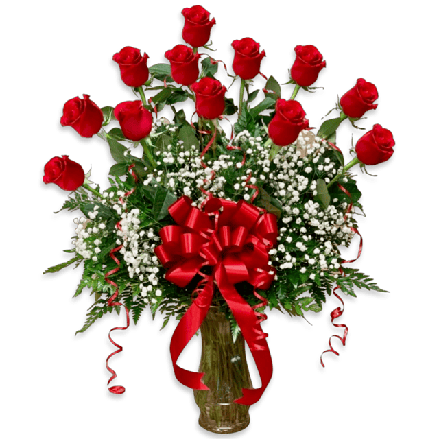 dozen red roses las vegas nv