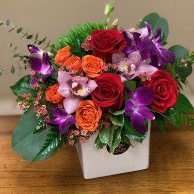 Same Day Birthday Flower Arrangement - Mixed Flowers