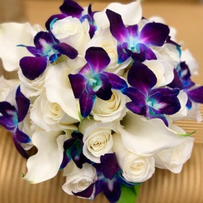 Royal Bridal Bouquet Las Vegas