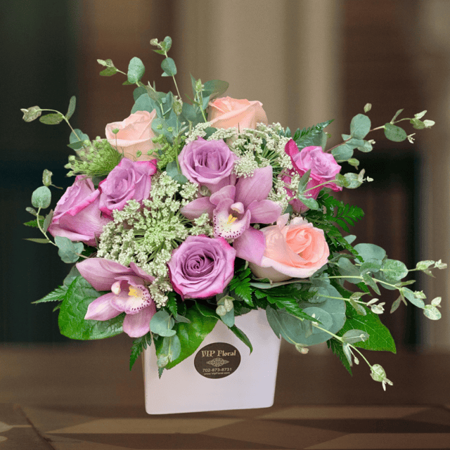 Custom Birthday Bouquet Las Vegas