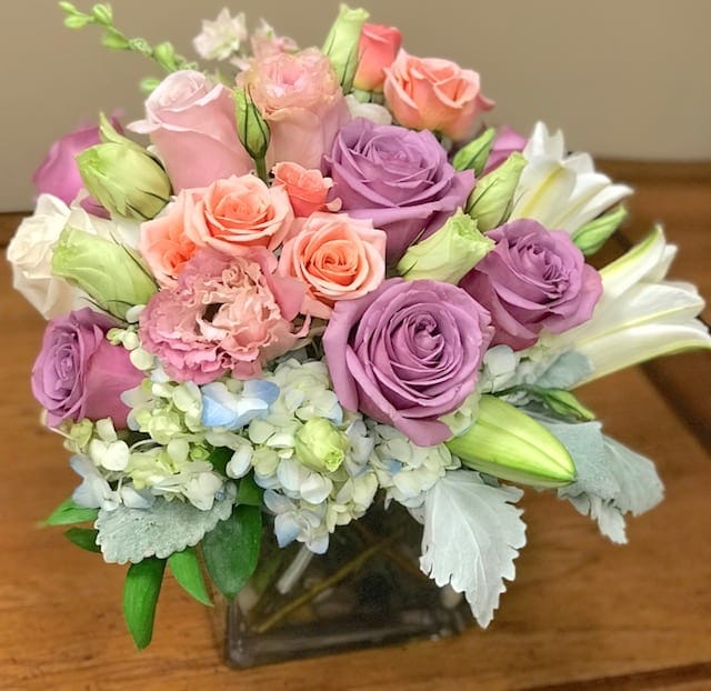 las vegas florists, soft and tender bouquet