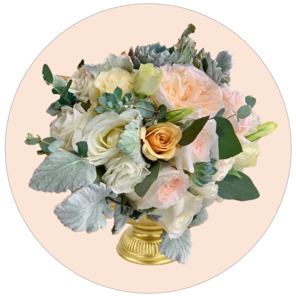 dream flowers centerpiece