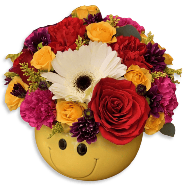 Smile, Be Happy flowers las vegas