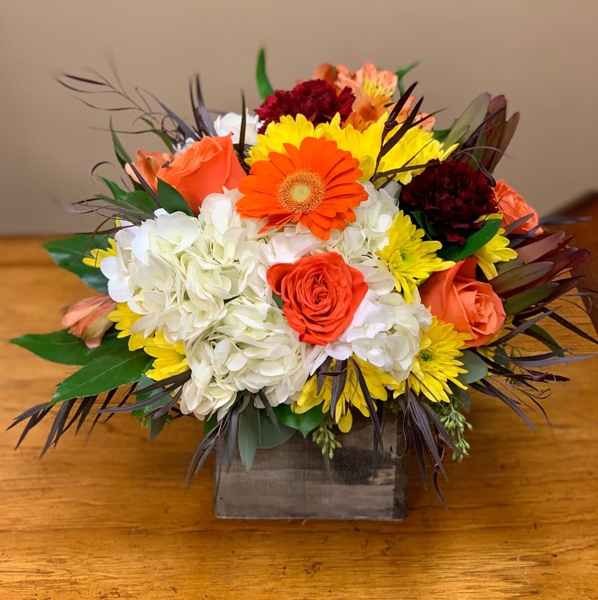 Fall Elegance las vegas flowers