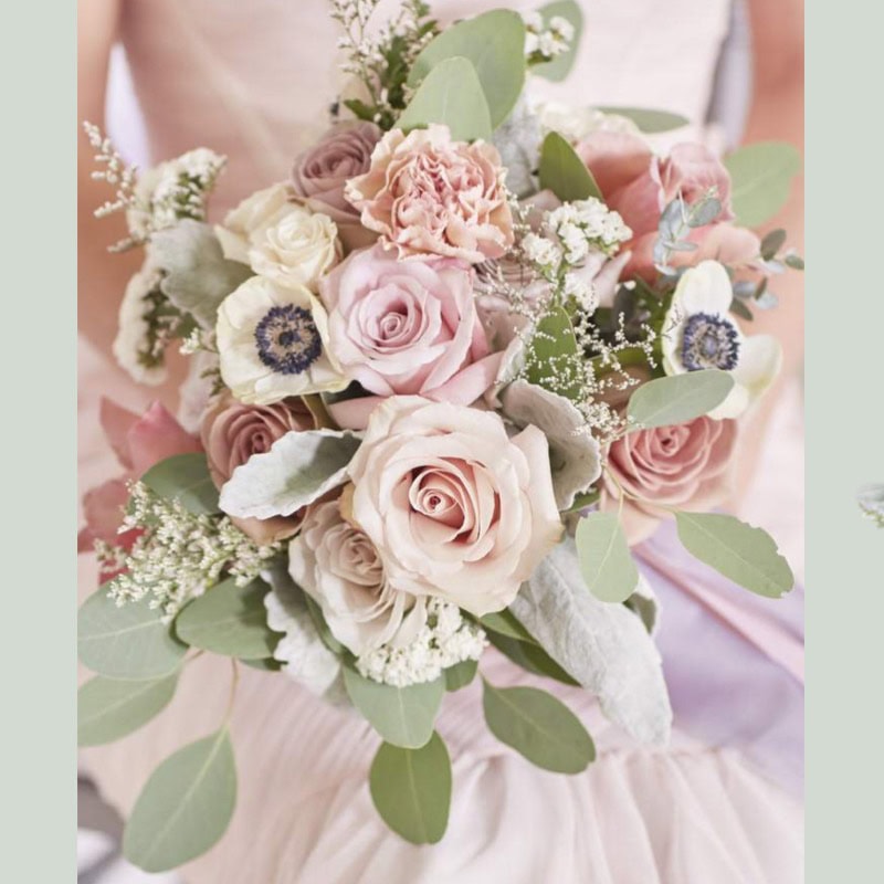 fairy dust bridal bouquet las vegas
