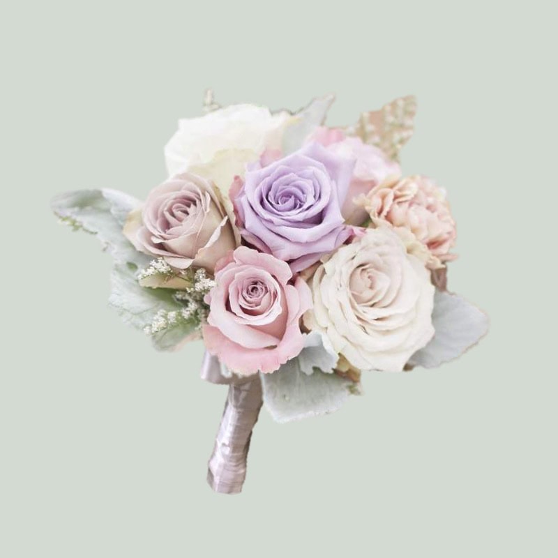 fairy dust bridesmaid bouquet las vegas flowers