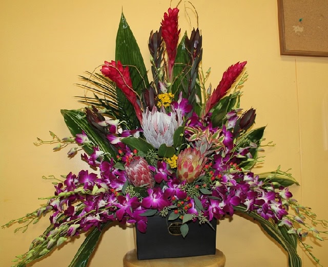 Las Vegas Tropical flowers Bouquet