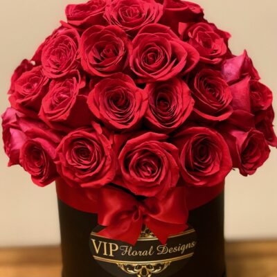 I Love You Hat Flower Box