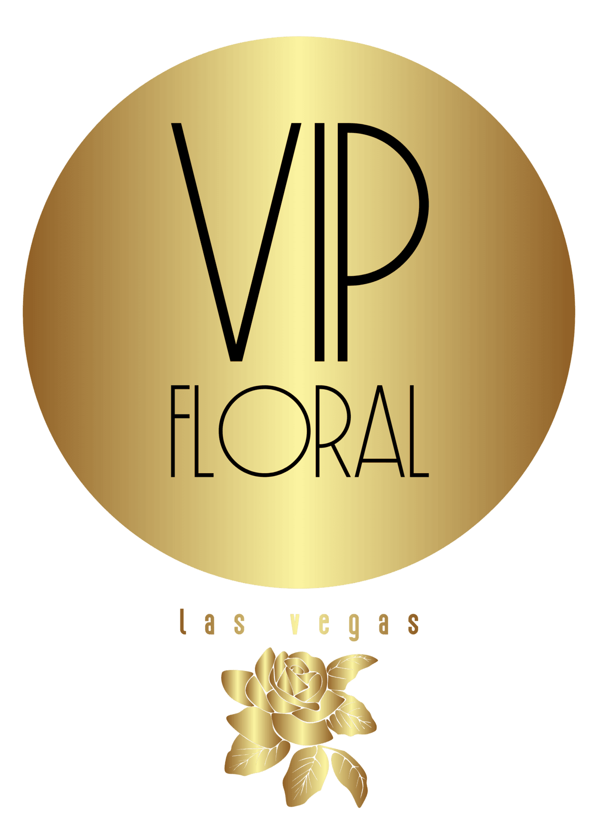 vip floral logo