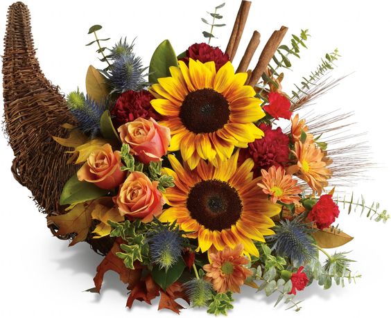 Classic Cornucopia flowers las vegas