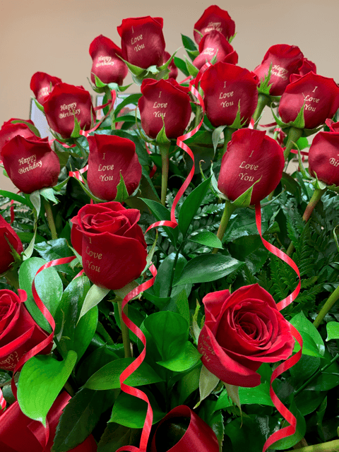 i love you roses las vegas flowers