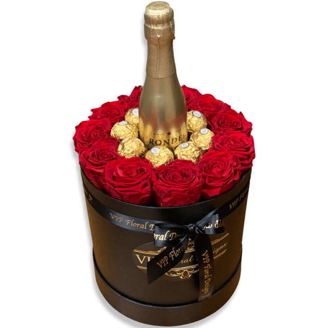 Forever And Ever Presered Roses | VIP Floral