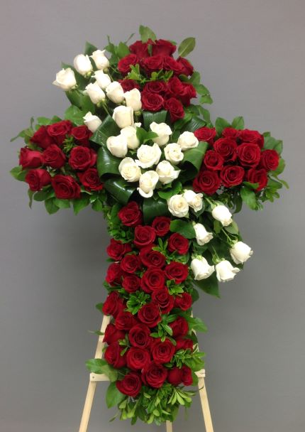 Red and White CROSS