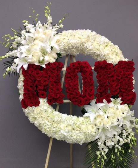 MOM Funeral Wreath Las Vegas NV