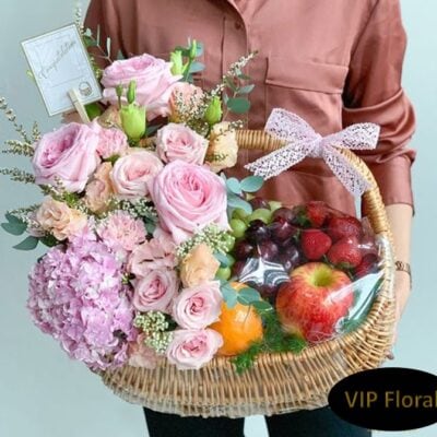 Fruit And Flower Baskets