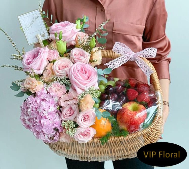VIP Fruit And Flower Basket Las Vegas