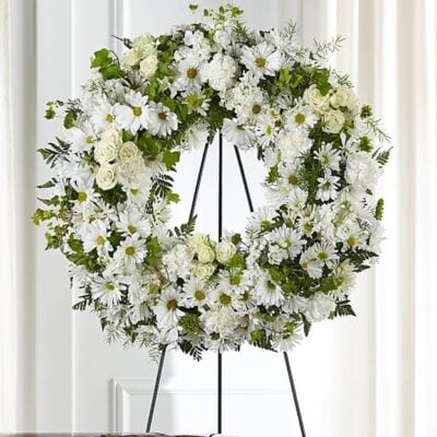 Faithful Wishes Wreath Las Vegas