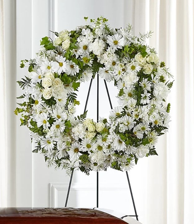 Faithful Wishes Wreath Las Vegas