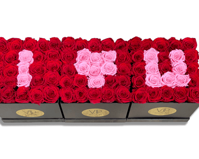 75 Preserved Roses I LOVE YOU - Image 5