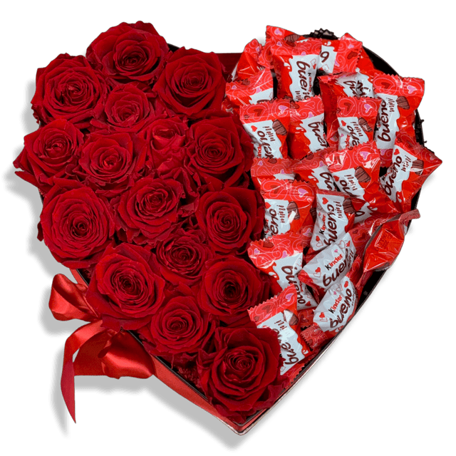 "Passion" Preserved Roses
