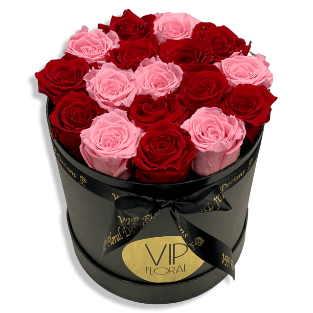 18 Red and Pink (Preserved Roses) - Image 4
