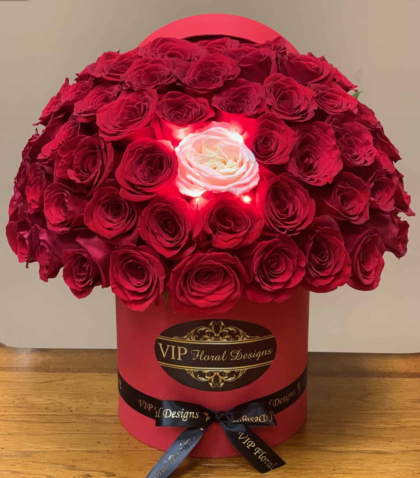 glow 50 roses las vegas