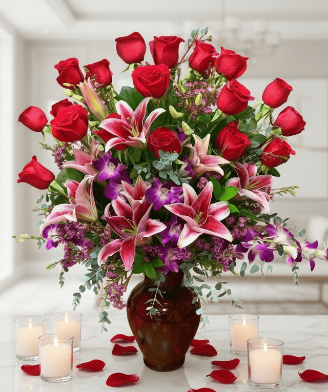 Infinity of Love Bouquet2
