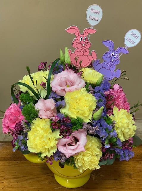 Easter Smiles Bouquet Mug - Image 2