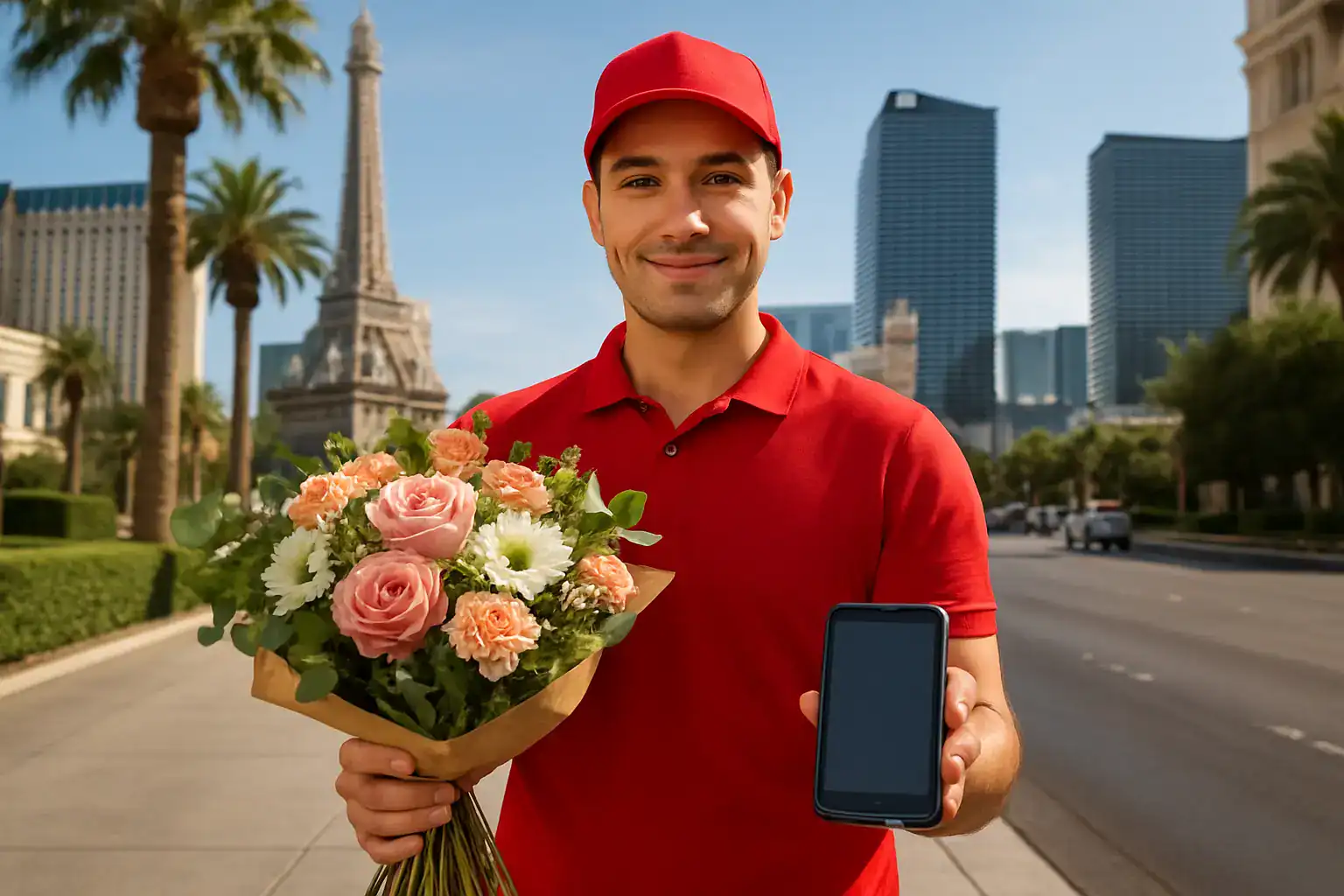 1-Hour Flower Delivery in Las Vegas: What to Know