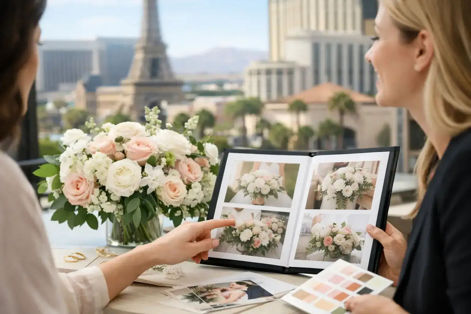 How to Choose a Wedding Florist Las Vegas