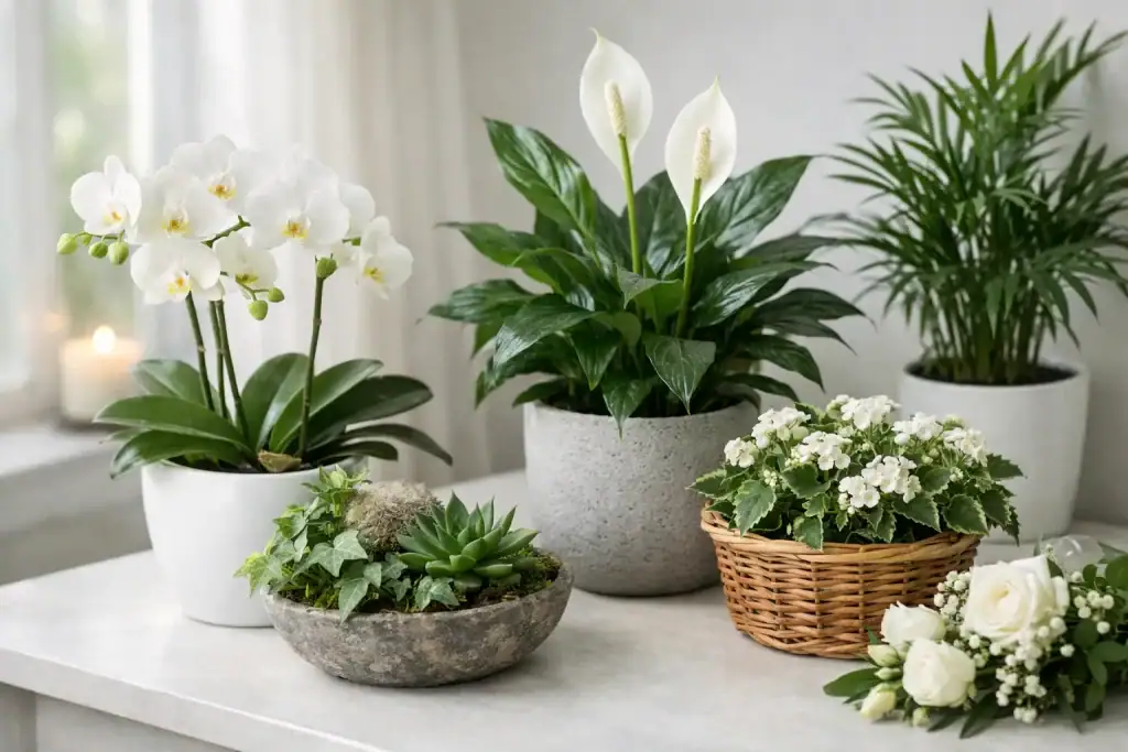 10 Best Sympathy Plants to Send