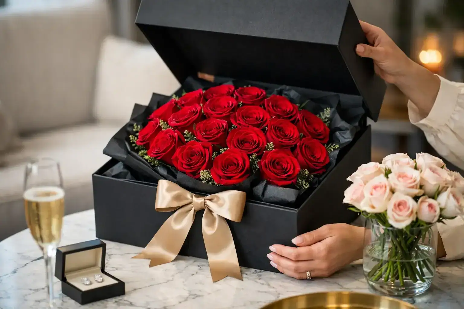 Luxury Rose Delivery That Feels Worth It