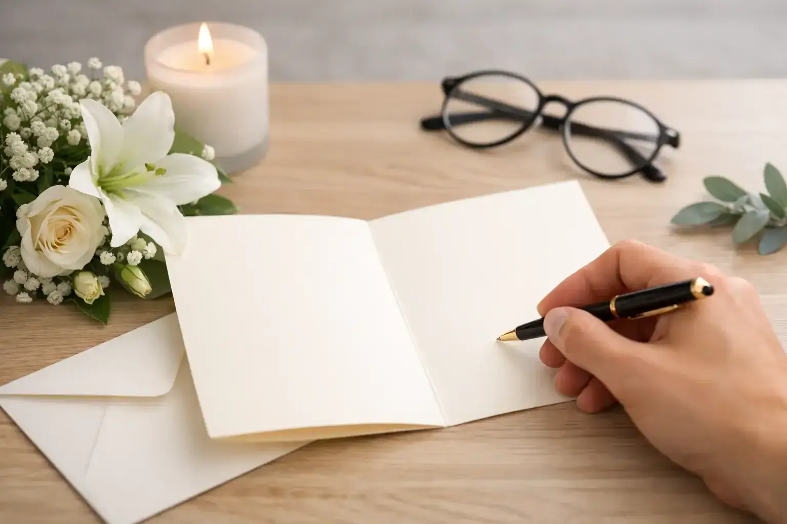 What to Write on Sympathy Card