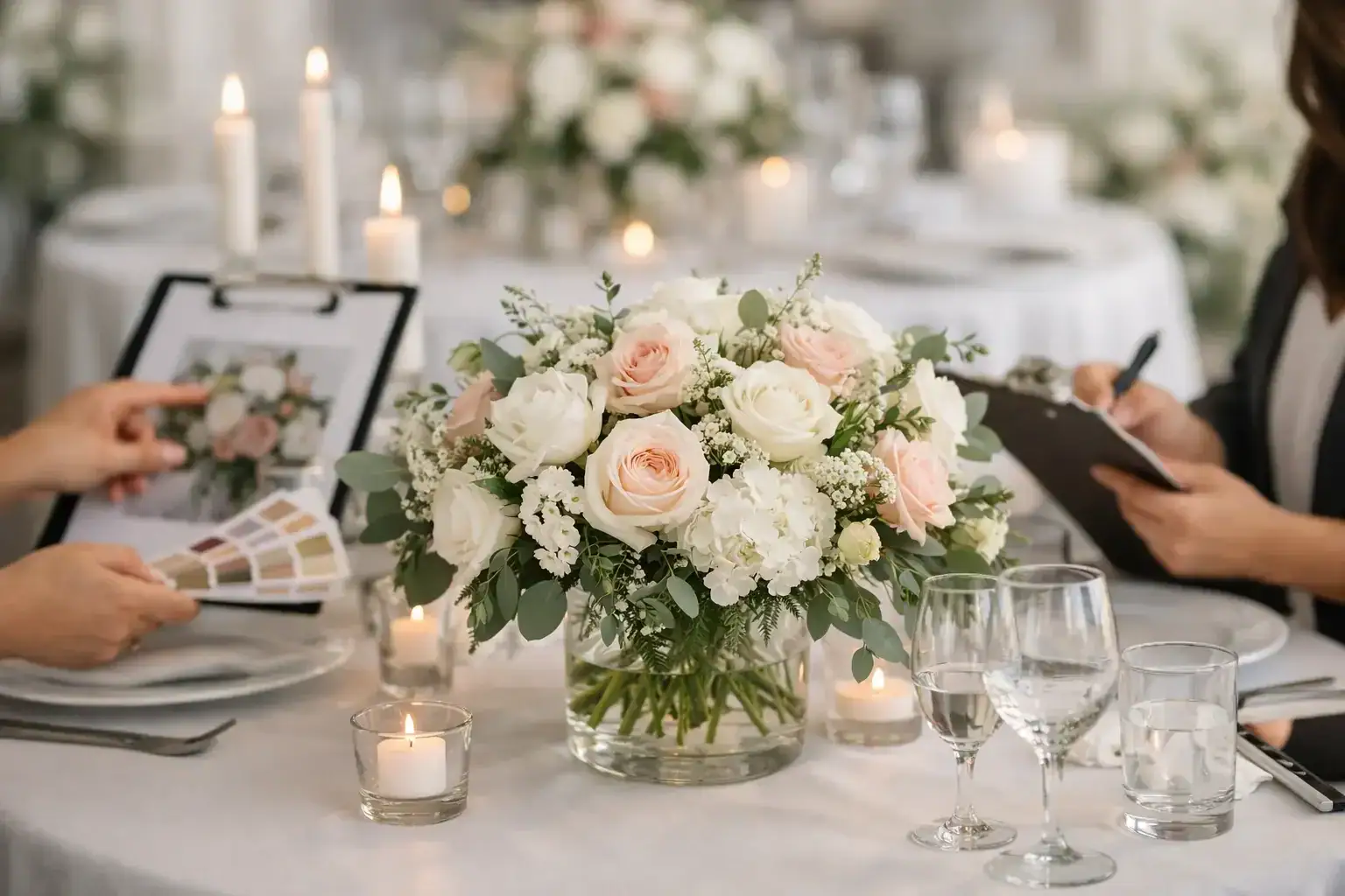 How to Order Wedding Centerpieces Right