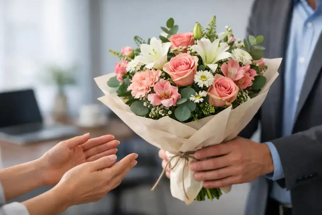 How to Send Thank You Flowers the Right Way