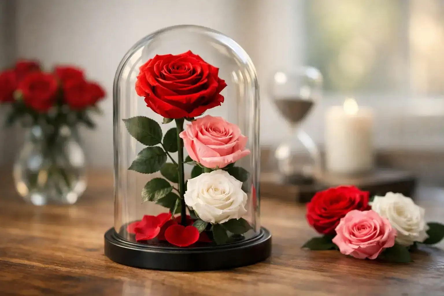 How Preserved Roses Last for Years, Not Days